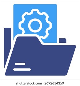 Elemento De Icono De Archivos De Proyecto Para Diseño