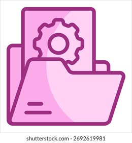 Elemento Ícone De Arquivos De Projeto Para Design