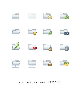 project folders icons