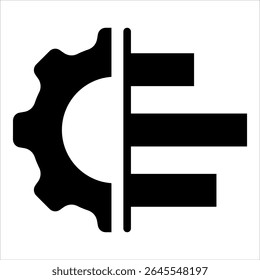 Project Gantt Icon Element For Design