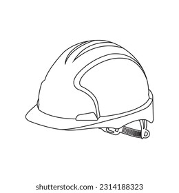 project helmet icon vector illustration simple design