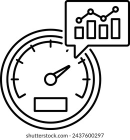 Project and historical Data concept, assessments can be analyzed to identify patterns vector design, self improvement workplace Symbol,business motivation Sign, Enterprise impetus stock illustrti