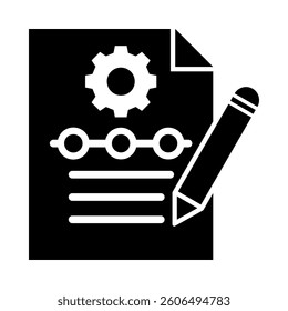 Project Icon Element for Design