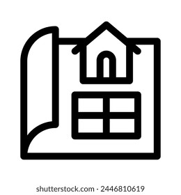 Ilustración vectorial de símbolo de signo aislado - iconos vectoriales de estilo negro de alta calidad
