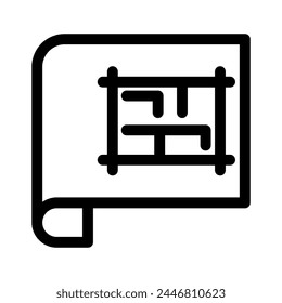 project icon or logo isolated sign symbol vector illustration - high quality black style vector icons

