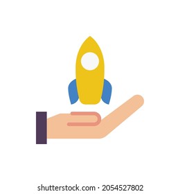 project icon, management icon vector illustration