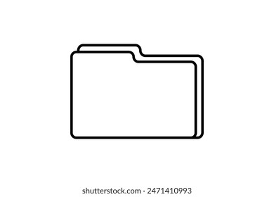 project icon. icon related to edit tool. suitable for web site, app, user interfaces, printable etc. line icon style. simple vector design editable
