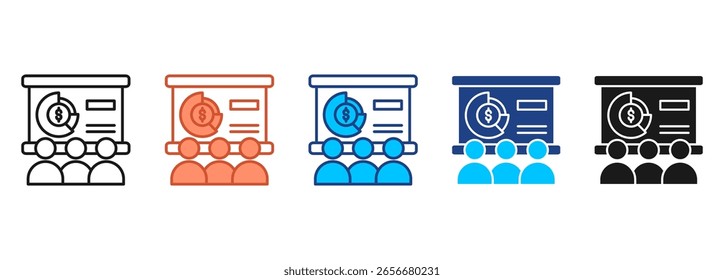 Project Icon Set Multiple Style Collection