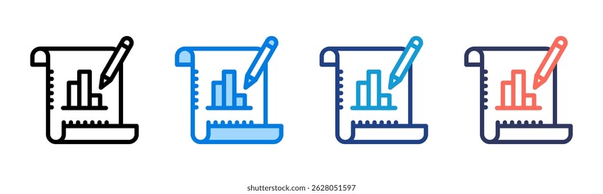 Project icon sheet multiple style collection