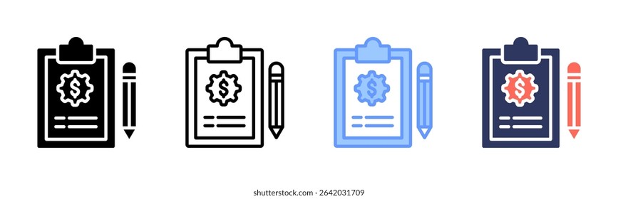 Project icon sheet multiple style collection