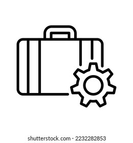 Project icon. sign for mobile concept and web design. vector illustration