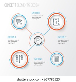 Project Icons Set. Collection Of Analysis, Warranty, Schedule And Other Elements. Also Includes Symbols Such As Warranty, Decision, Analysis. Project Icons Set. Collection Of Analysis, Warranty, Schedule And Other Elements. Also Includes Symbols Such As Warranty, Decision, Analysis.