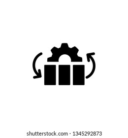 Project infrastructure icon