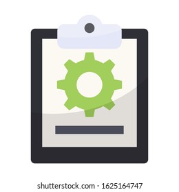 project isolated flat color icon