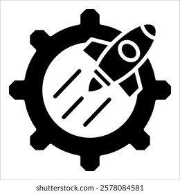 Project Kickoff Icon Element For Design