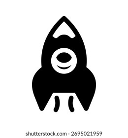 Ilustração do design do símbolo do vetor do ícone de inicialização do projeto