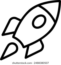 Vektorgrafik des Symbols der Projektstartzeile