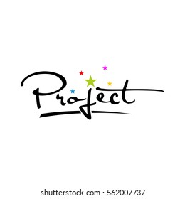 project letter,pj letter