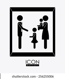 project Life, design over white background, vector illustration.