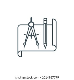 project line icon