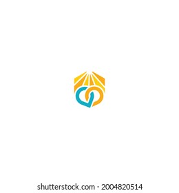 project location solar  logo design 