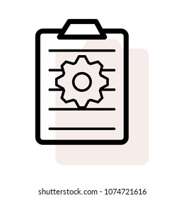  project management clipboard 