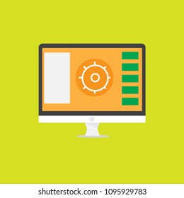 Project Management Colored Vector Icons 