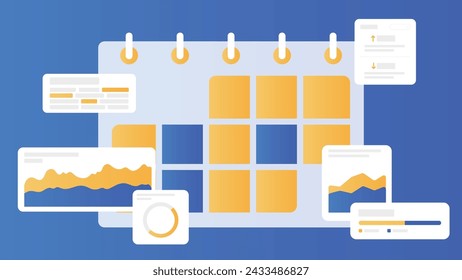 Panel de Control de Gestión de Proyectos con Programación y Análisis