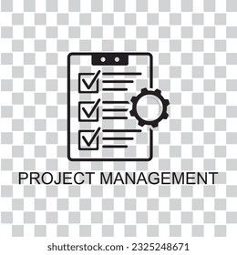 project management icon , business icon