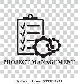 project management icon , document icon