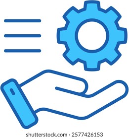 Project Management Icon Element For Design