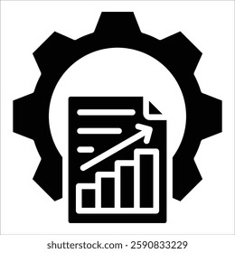 Project Management Icon Element For Design