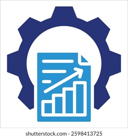 Project Management Icon Element For Design