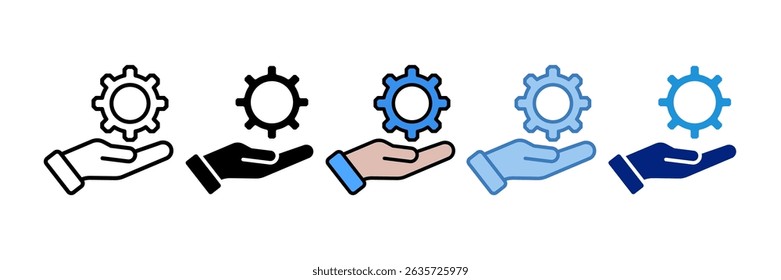 Elemento Ícone De Gerenciamento De Projeto Para Design