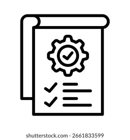 Elemento de icono de gestión de proyectos para diseño