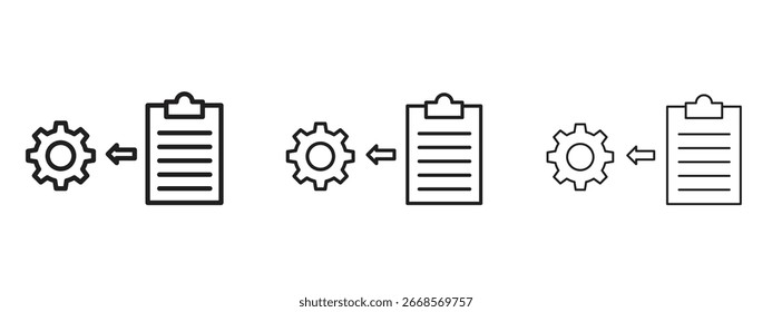 Icono de gestión de proyectos para proyectos de Diseño gráfico