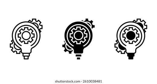 Project management icon with professional, modern design. Ideal for planning, teamwork, workflow, and business strategy. High-quality vector, fully scalable and easy to customize.