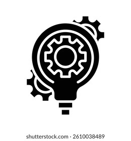 Project management icon with professional, modern design. Ideal for planning, teamwork, workflow, and business strategy. High-quality vector, fully scalable and easy to customize.