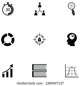Project Management icon set