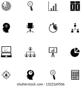 Project Management icon set