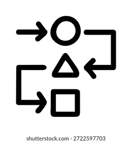 
Conjunto de iconos de gestión de proyectos. Contiene negocios, organización, planificación, inicio, marketing, colaboración, desarrollo, estrategia y más. Iconos de línea editables. Ilustración vectorial.