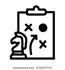 
Project management icon set. Containing business, organization, planning, startup, marketing, collaboration, development, strategy and more. Editable line icons. Vector illustration.