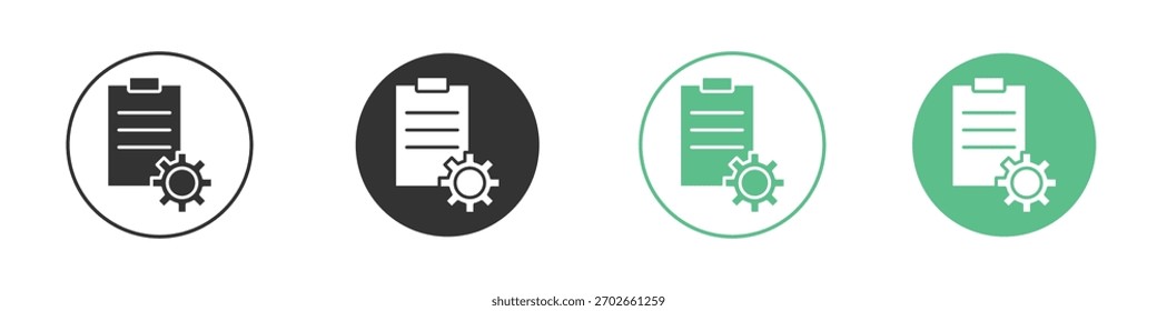 Ikone des Projektmanagements, Vektor, ausgefülltes flaches Zeichen, solides Piktogramm