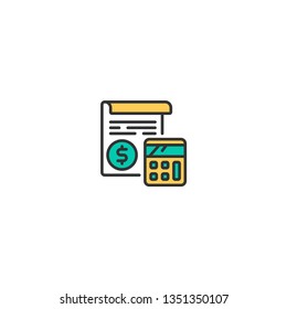 Project management icon vector illustration