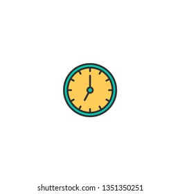 Project management icon vector illustration
