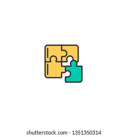 Project management icon vector illustration
