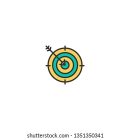 Project management icon vector illustration