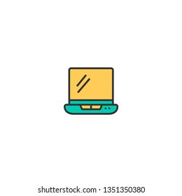 Project management icon vector illustration