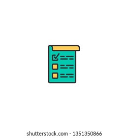 Project management icon vector illustration