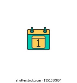 Project management icon vector illustration